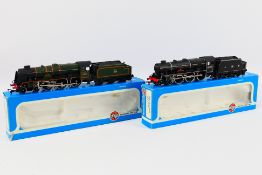 Airfix - Two boxed Airfix OO gauge steam locomotives and tenders.