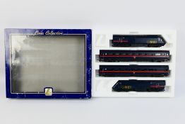 Lima - A boxed Lima OO gauge L149918 Class 43 HST in GNER livery 4 car train pack Op.