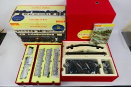 Hornby - A boxed Hornby OO gauge R1038 'Orient Express' The Boxed Set.