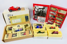Franklin Mint - Lledo - A boxed 1948 MG TC in 1:24 scale.
