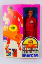 Kenner - A boxed Kenner 'Steve Austin - Six Million Dollar Man with Bionic Grip' 12" figure.