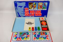 Denys Fisher - A boxed The Six Million Dollar Man board game by Denys Fisher.