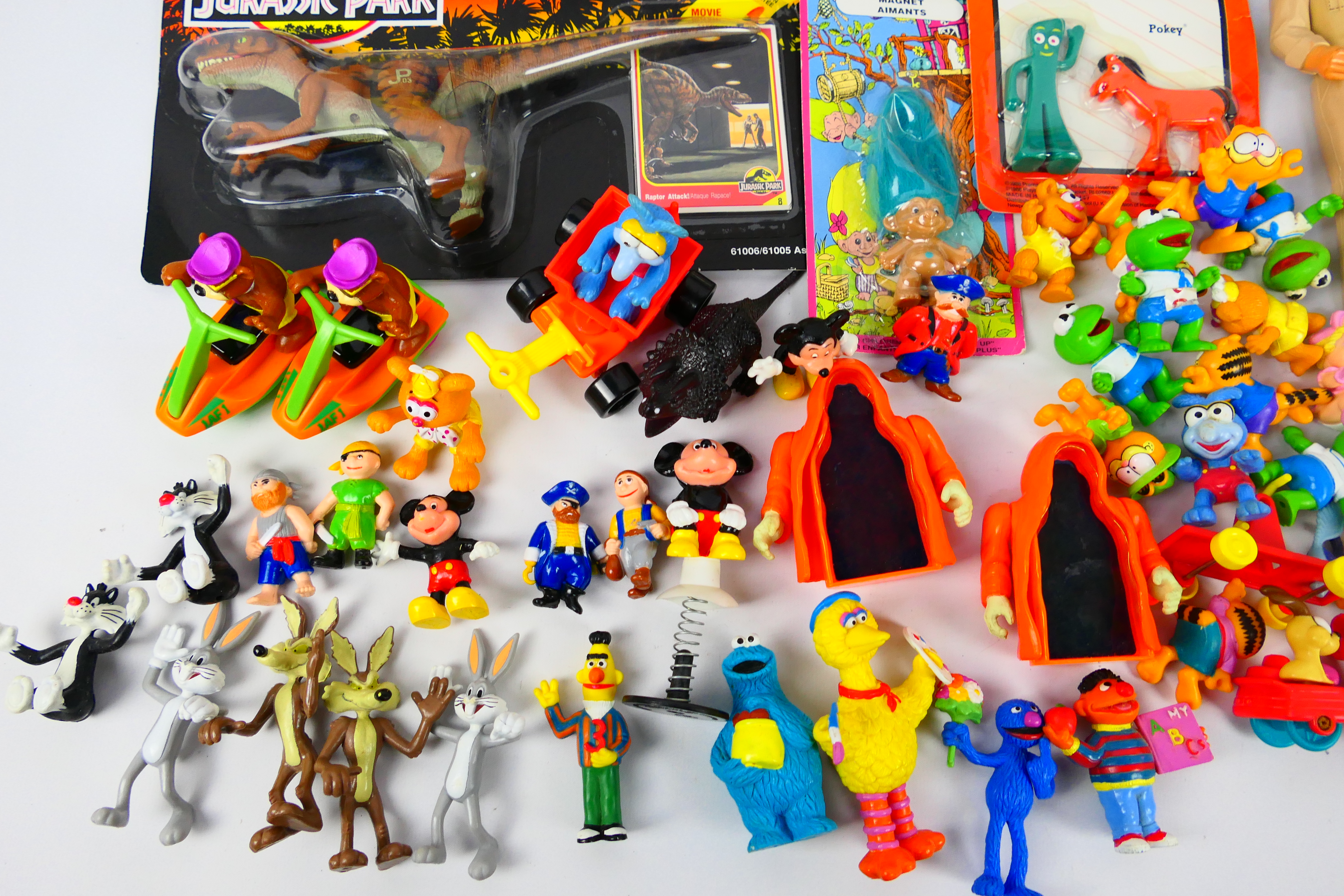 Tonka - Playmates - Mattel - Ace - A group of carded and loose action figures including Dick Tracy, - Image 5 of 6