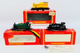 Hornby - Three boxed Hornby OO gauge 0-4-0 locomotives.