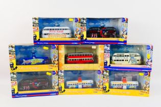 Corgi Original Omnibus - Eight boxed Limited Edition 1:76 scale diecast Blackpool Trams from Corgi