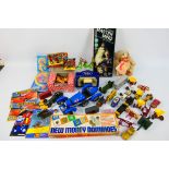 Britains - A mixed lot of boxed / carded and loose Britains items,