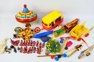 Britains - Tri-ang - Tudor Rose - Tiger Toys - A collection of vintage toys,