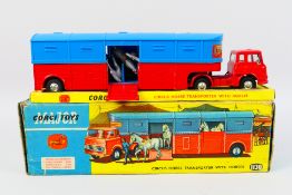 Corgi Toys - A boxed Corgi #1130 Chipperfields Circus Horse Transporter with Horses.