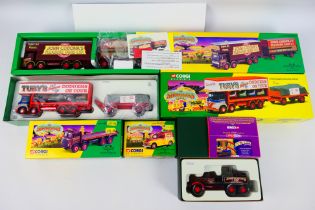 Corgi Classics - Five boxed Limited Edition diecast vehicles mainly from the Corgi Classics