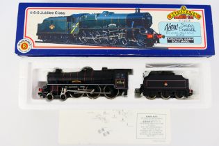 Bachmann - A boxed Bachmann Branchline OO gauge #31-152 Class 5XP Jubilee 4-6-0 steam locomotive