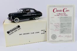 Danbury Mint - Classic Cars - A 1:24 scale 1949 Mercury Club Coupe die-cast model by Danbury Mint -