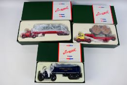 Corgi - Three boxed 'Premium Edition' Corgi diecast 'Scammell' vehicles.