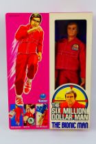 Kenner - A boxed Kenner 'Steve Austin - Six Million Dollar Man 12" figure.