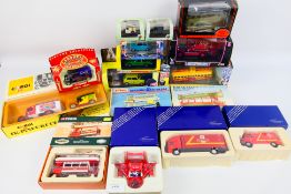 Vanguards - Corgi - EFE - Oxford Diecast - Other - A collection of boxed diecast in mixed scales