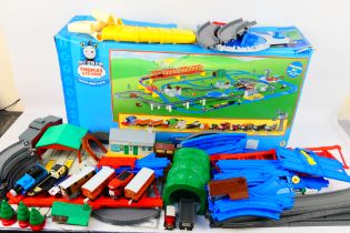 Tomy - Thomas & Friends - A boxed Thomas Motor Road & Rail Thomas Ultimate Set.