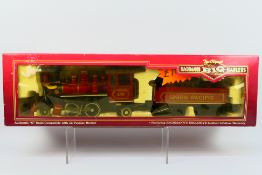 Bachmann - A boxed G gauge 2-4-2 Columbia Union Pacific Big Hauler locomotive with light and sound.