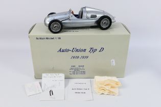 CMC - A 1938 boxed Auto Union Type D Grand Prix car # M-027.