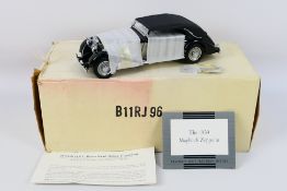 Franklin Mint - A boxed 1:24 scale die-cast 1939 Maybach Zeppelin by Franklin Mint - Model comes in