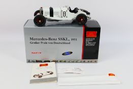 CMC - A limited edition 1931 Mercedes Benz SSKL German Grand Prix car # M-082.