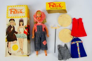 Pedigree - Patch - A boxed Patch doll with dungarees outfit and 3 x more items of clothing all with
