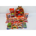Matchbox - A collection of boxed and carded models including a To The Rescue 10 - pack from 2001,