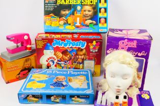 Palitoy - Winfield - Berwick Toy - Telitoy - A group of boxed vintage toys including a Mr Frosty