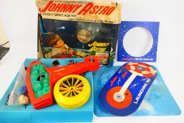 Topper - Johnny Astro - A boxed 1960s Johnny Astro Moon Probe set # 6090.