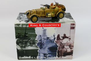 King and Country - A boxed Limited Edition King & Country EA42 8th Army Desert Bentley.