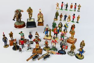 Series 77 - Britains - MJS - Others - A collection of unboxed,
