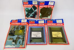 Palitoy - Action Man - 5 x unopened Action Man accessory sets, Army Jersey & Trousers # 34285,