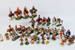 Hinchliffe Models - Series 77 - BM - Britains - Others - A collection of unboxed,