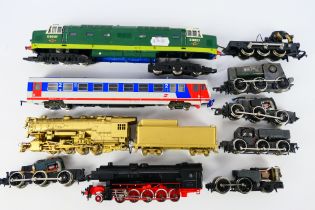Kleinbahn - Rivarossi - Mainline - Hornby - A collection of unboxed locomotives and parts including