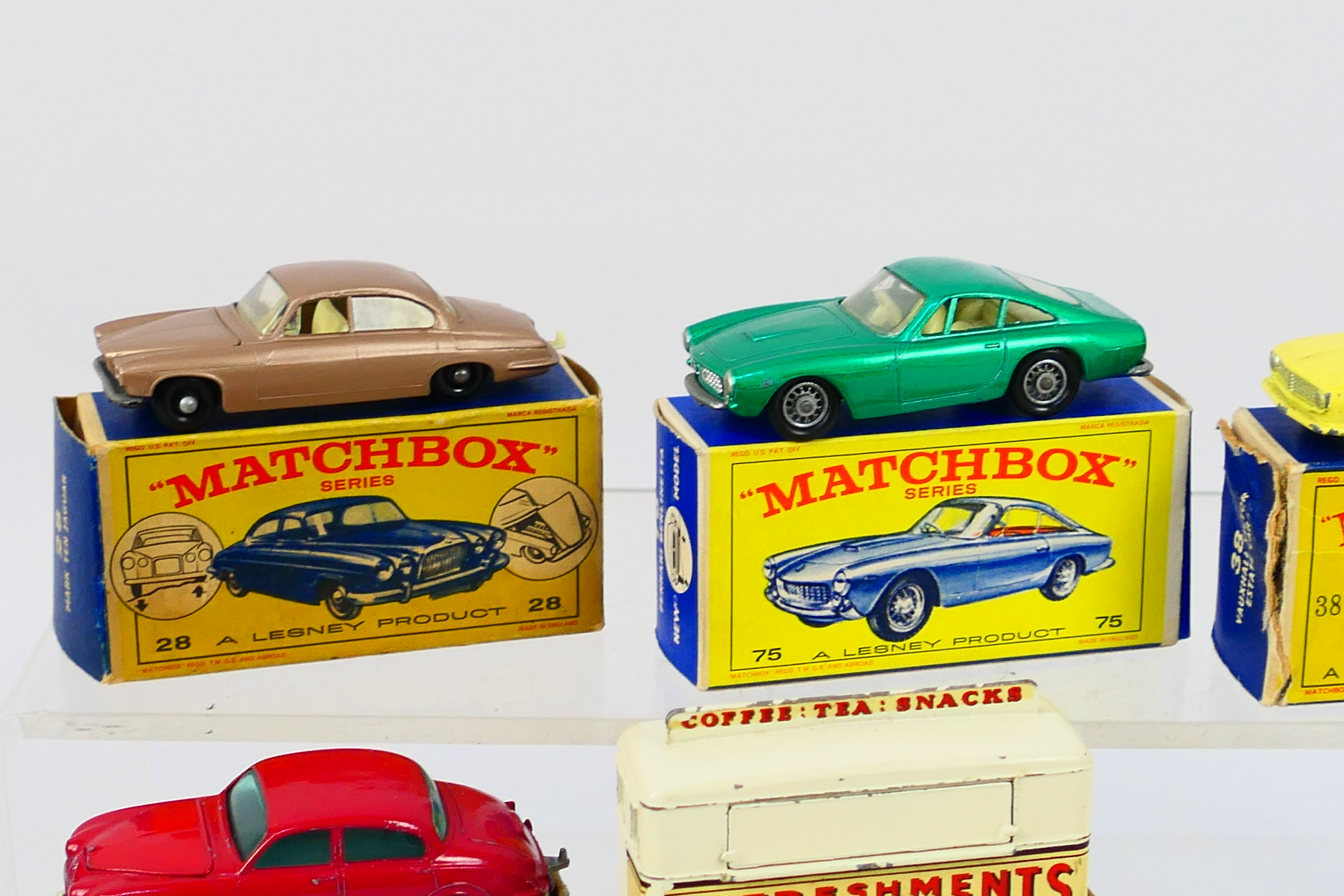 Matchbox - 11 x boxed/unboxed Matchbox die-cast model vehicles - Lot includes a #75 Ferrari - Image 2 of 8