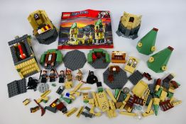 Lego - An unboxed and part built #4867 Harry Potter Hogwarts Lego set - Set comes with characters