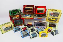 Matchbox - Oxford - Classix - A group of boxed vehicles in 1:76 and 1:43 scale including Humber