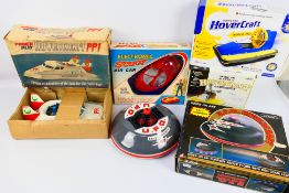 Royal Condor - Technokit - Victor Stanzel - 5 x boxed motorised hovercraft kits including an