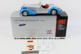 CMC - A limited edition 1935 Audi Front 225 Roadster in 1:18 scale # M-075B.