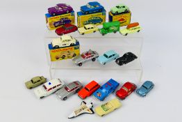 Matchbox - 20 x boxed/unboxed Matchbox die-cast model vehicles - Lot includes a #67 Matchbox