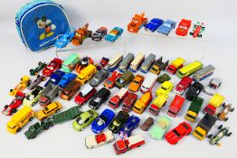 Matchbox - Hot Wheels - Pixar Cars - A collection of unboxed cars including Thorneycroft Antar # 3,