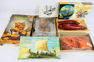 Aurora - Playcraft - 3 x boxed 1950s and 60s model kits, The Buccaneer # 429-5259,