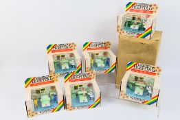 Britains - A trade box of six boxed Britains 'Hospital' sets.