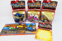 Hasbro - Transformers - 3 x boxed/carded Hasbro Transformers figures - Lot includes Blazemaster,