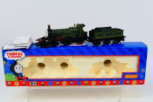 Hornby - A boxed OO Gauge Hornby Thomas and Friends #R9231 Emily locomotive - Comes with tender.