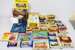 Corgi - Lledo - Matchbox - Keil Kraft - A group of boxed models and kits including Douglas DC3 in