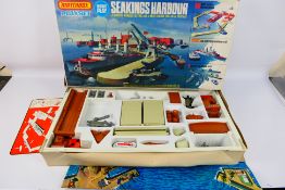 Matchbox - A boxed Seakings Harbour playset # PS-3.