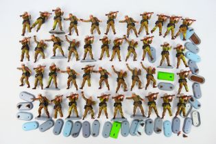 Britains Super Deetail - An unboxed collection of over 30 Britains Super Deetail SAS Commando