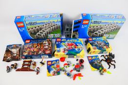 Lego - Lego City, Atlantis,