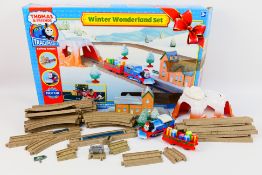Tomy - A boxed Thomas and Friends Winter Wonderland set - Set comes with track,