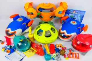 Mattel - Meomi Octonauts - A collection of unboxed Octonauts toys including figures and vehicles.