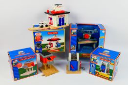 Learning Curve - Thomas and Friends - 4 x boxed Thomas and Friends sets - Lot includes a #LC99360